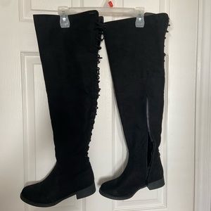 Wide Calf Over the Knee Boots